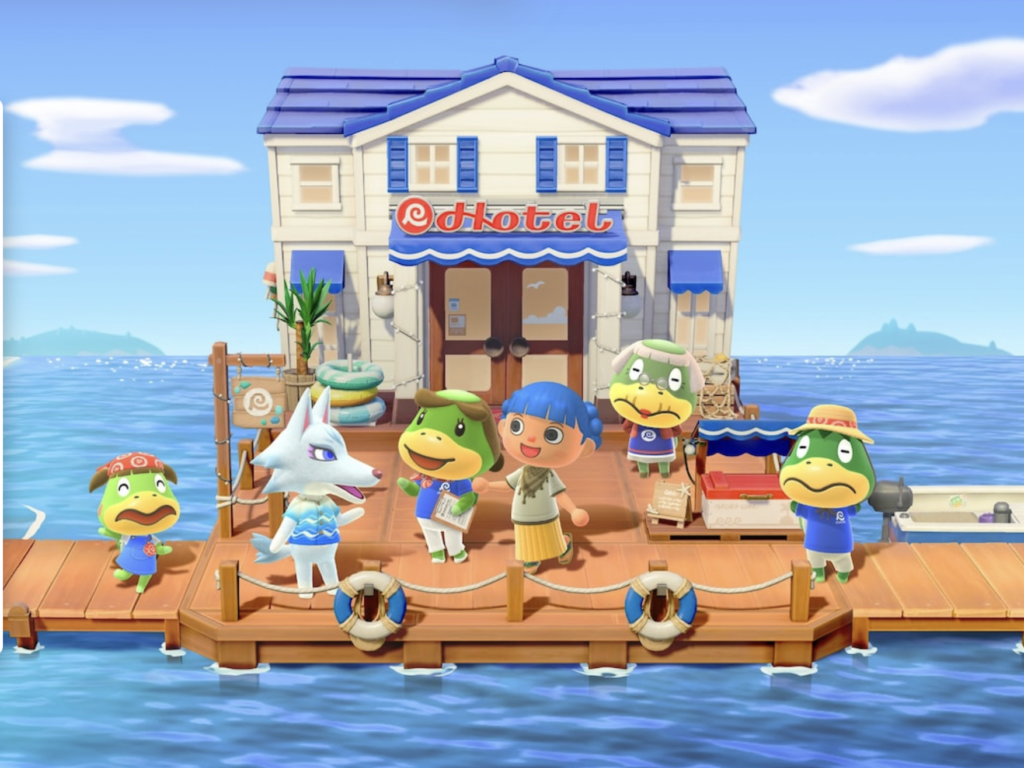 Animal Crossing New horizon